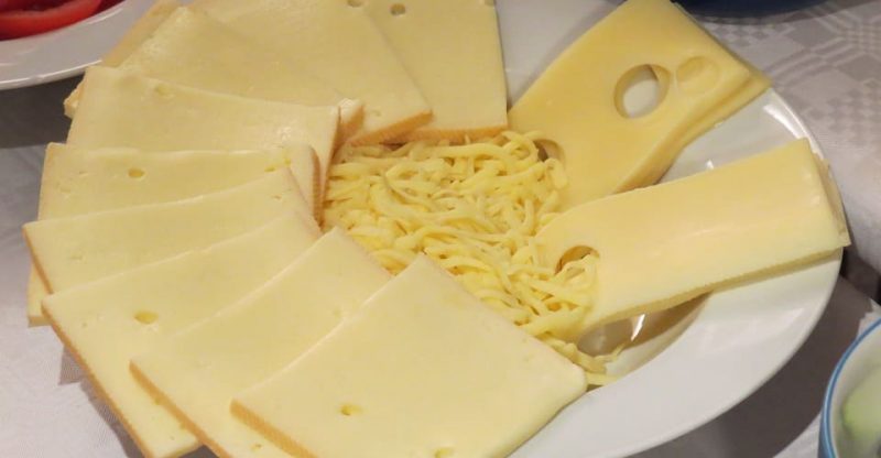 Calcium Caseinate in cheese