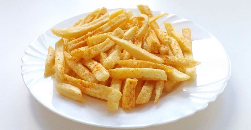 Modified Food Starch in fries