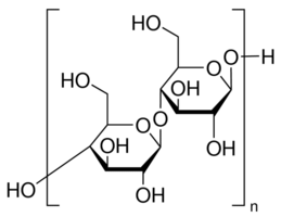 microcrystalline cellulose chemical structure