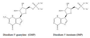 Disodium 5′-ribonucleotides chemical structure