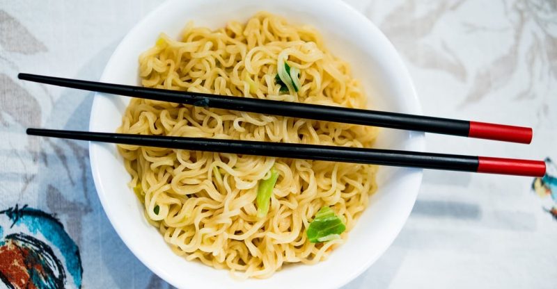 Disodium Guanylate in instant noodles