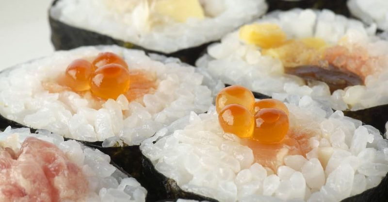 ε-Poly-L-Lysine In sushi