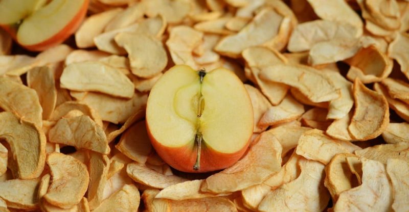 Sodium Metabisulfite in dried apples