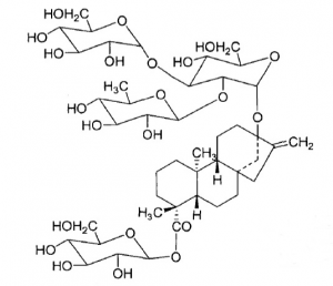 Rebaudioside C chemical structure