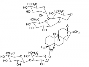 Rebaudioside D chemical structure