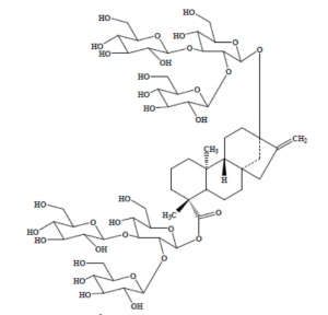 Rebaudioside M chemical structure