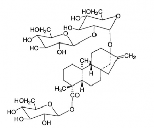 Stevioside chemical structure