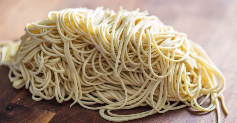 Potassium Carbonate use in Ramen noodles